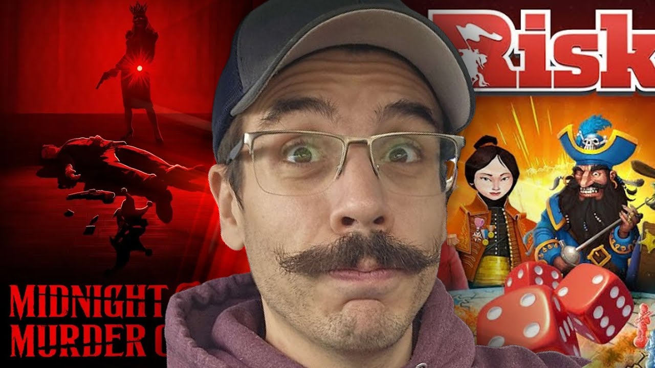 MIDNIGHT MURDER CLUB | RISK: GLOBAL DOMINATION!