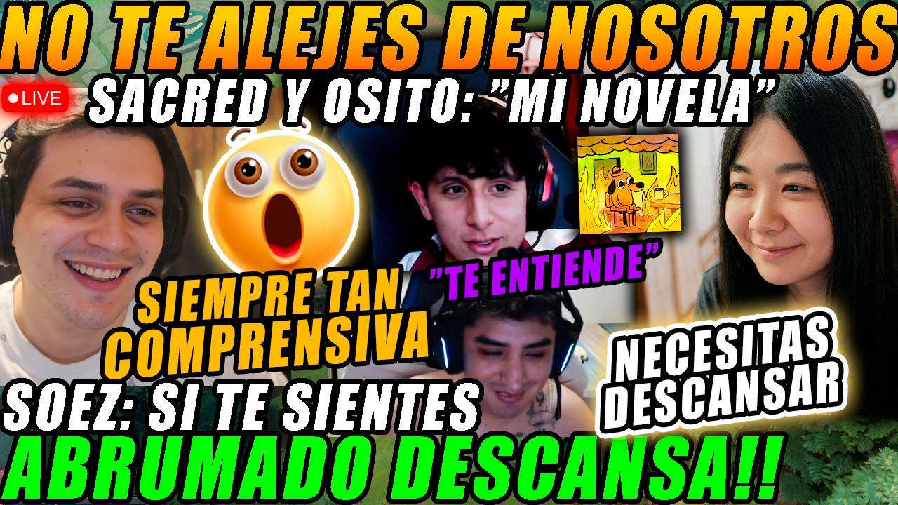 🥺NO ME GUSTA VERLA AISLADA!!🥺Matthew: 