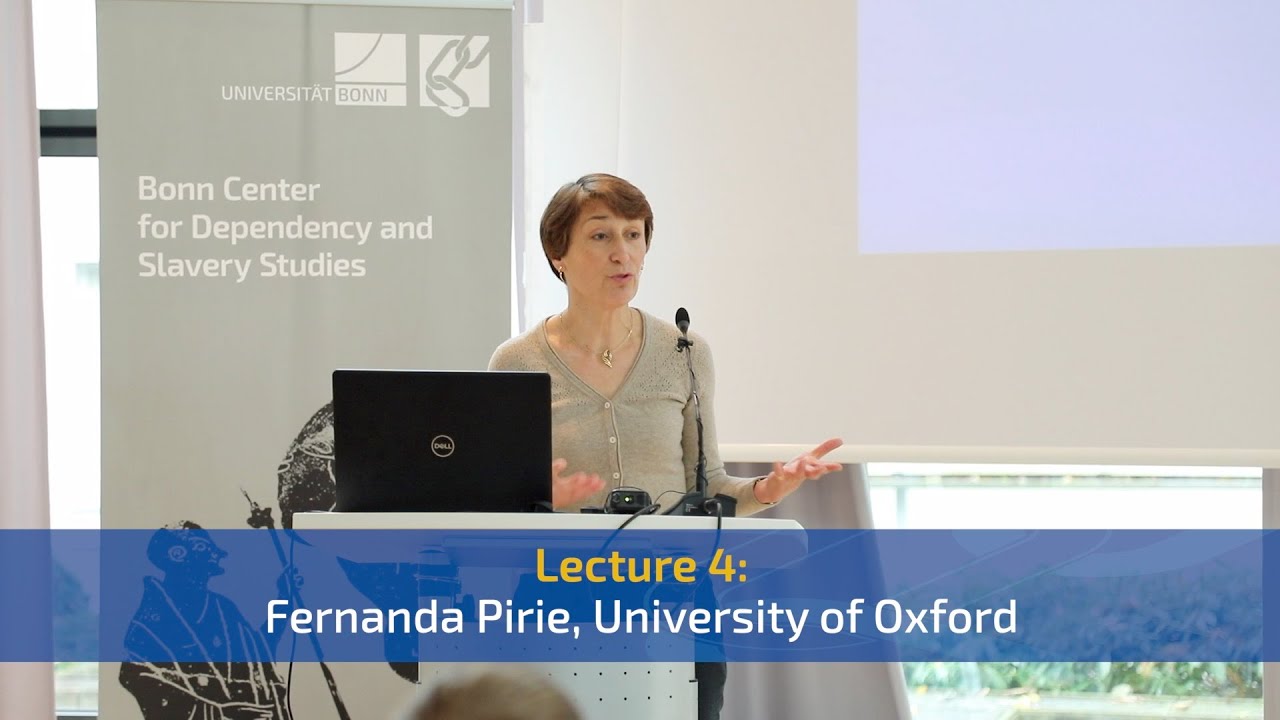 Fernanda Pirie: What Did It Mean to Be a Slave?