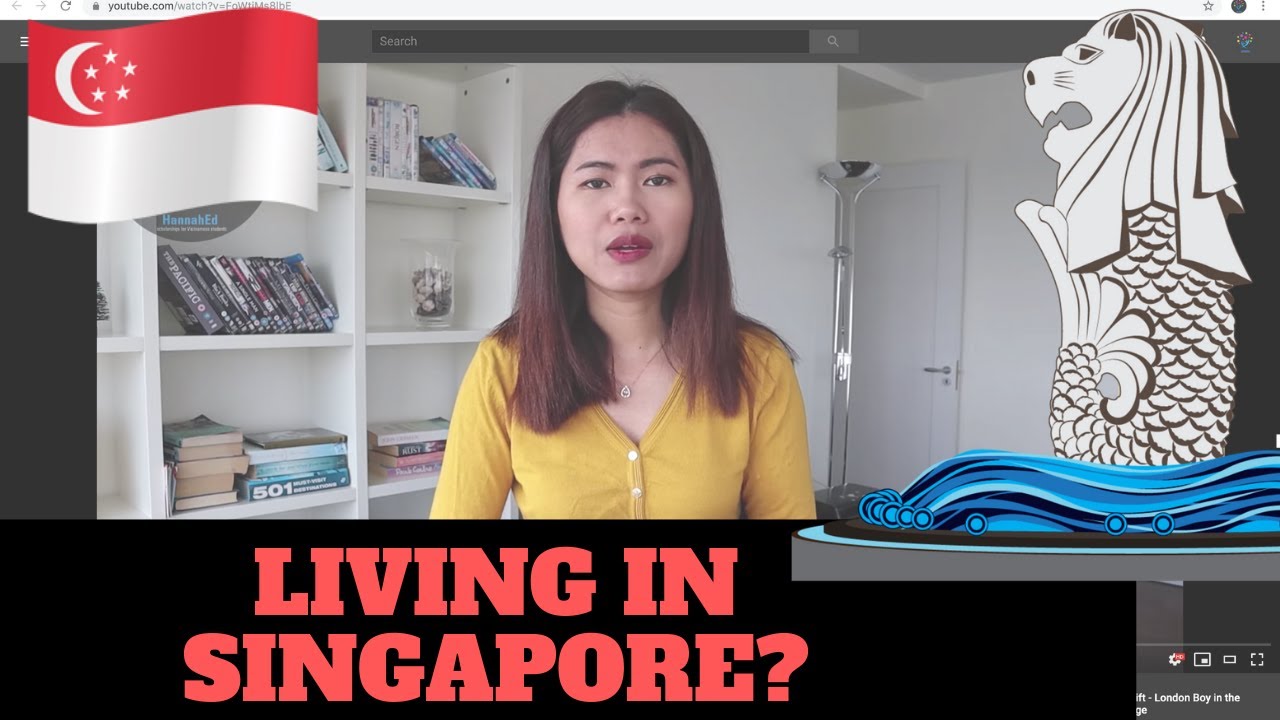 Cuộc sống và làm việc tại Singapore như thế nào?🇸🇬| Góc trải nghiệm | HannahEd #singapore #work