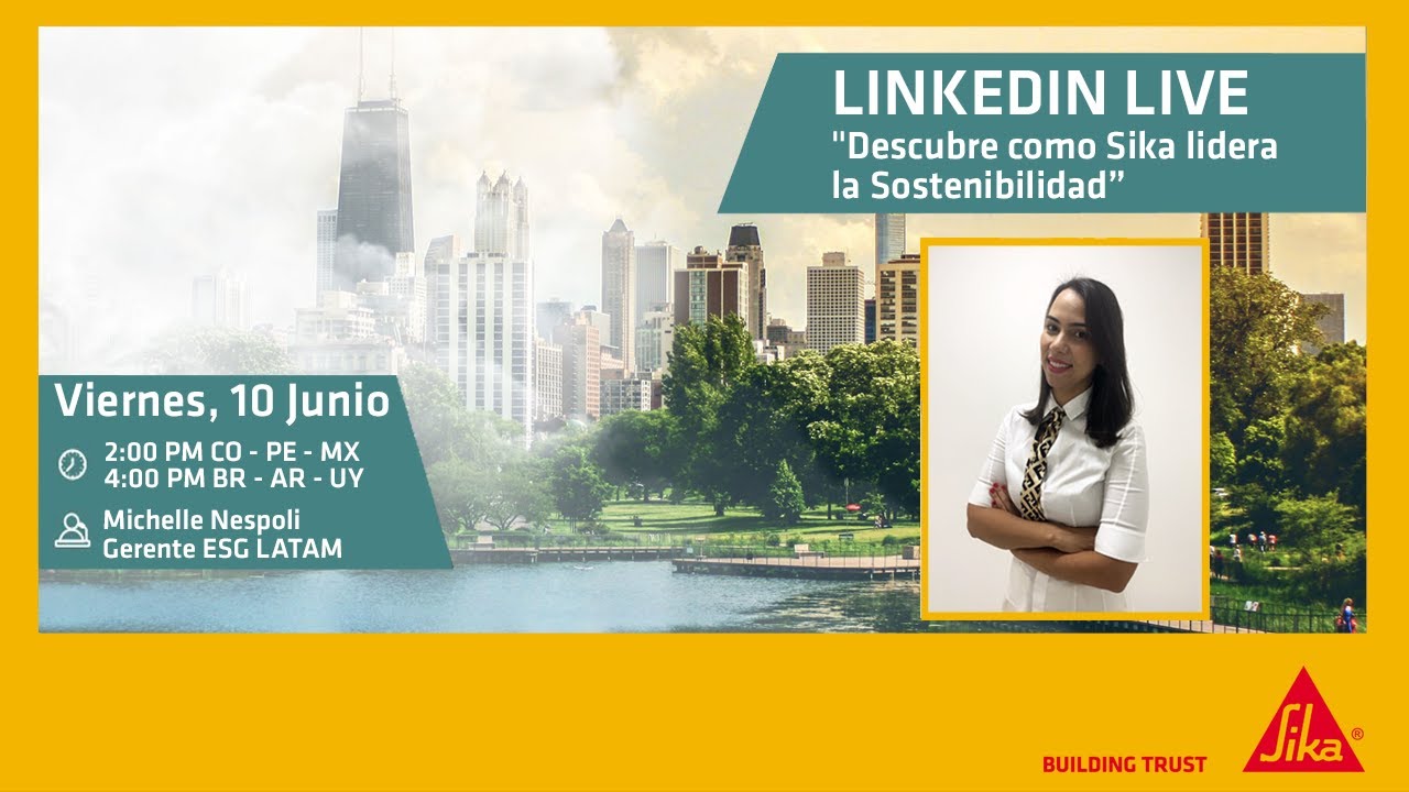 Descubre como Sika lidera la sostenibilidad en el campo de la construcción