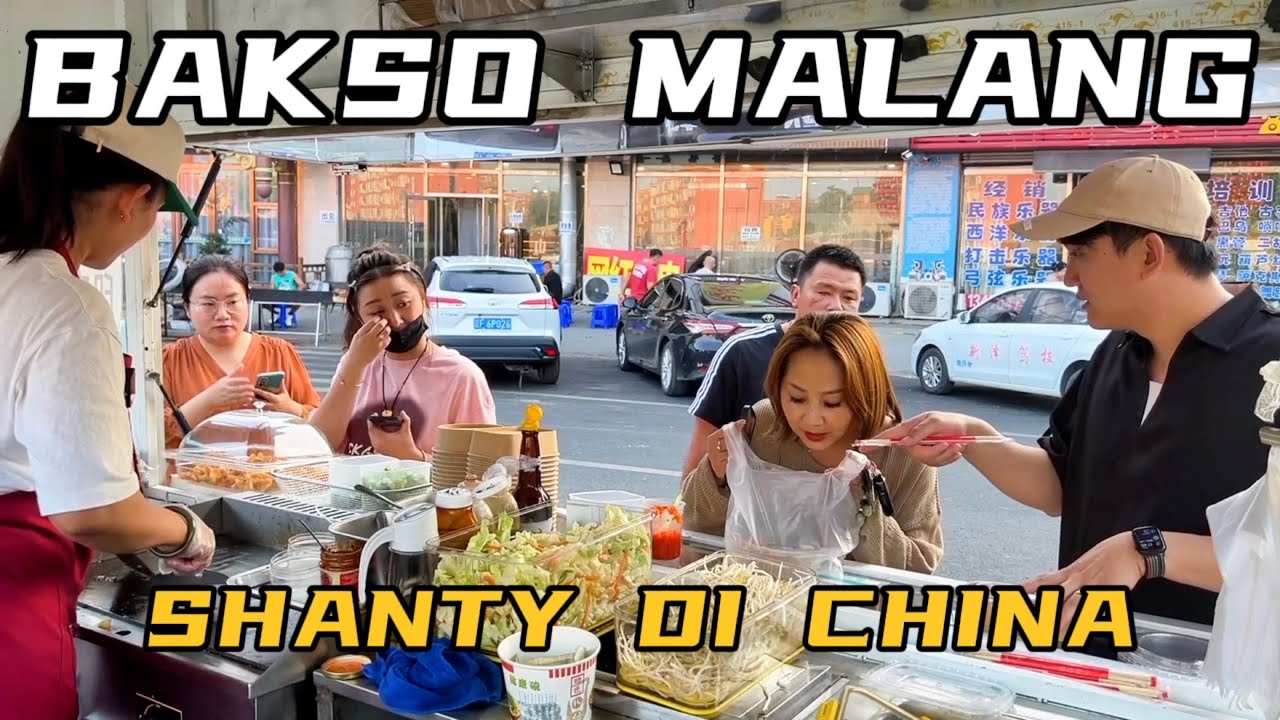 MENJUAL BAKSO MALANG KOMPLIT DI CHINA, CITA RASANYA YANG ENAK BUAT PELANGGAN JADI BETAH🤩