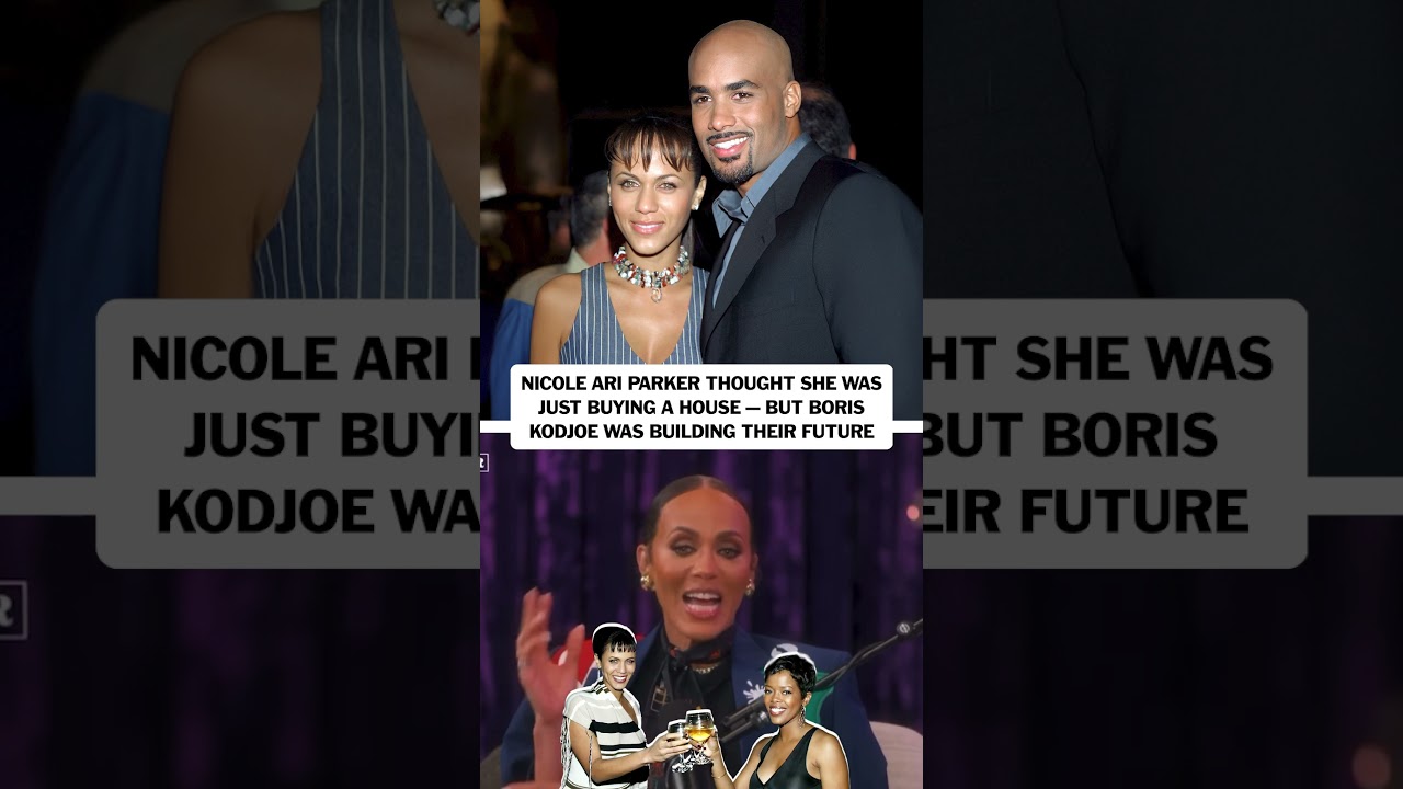 When a man is ready, he&rsquo;s ready ❤️&zwj;🔥 #nicoleariparker #boriskodjoe #love #couple