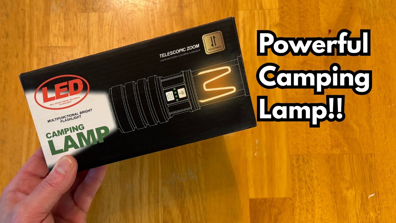 G580 #Camping #Flashlights 3000 Lumens 5000m Super Bright High Lumens Rechargeable #review