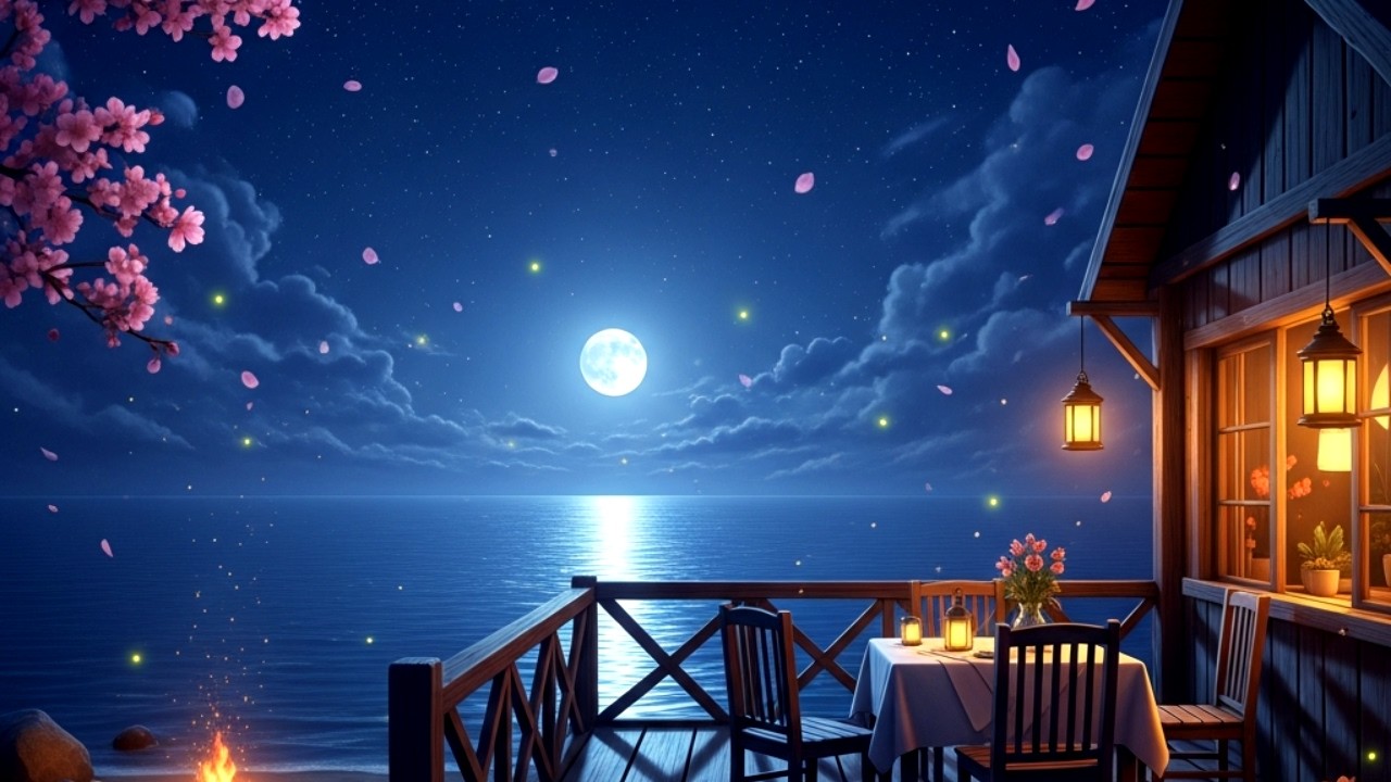 Calm Your Mind in 60 Seconds Tonight🌙  Stress Relief Music for Deep Sleep