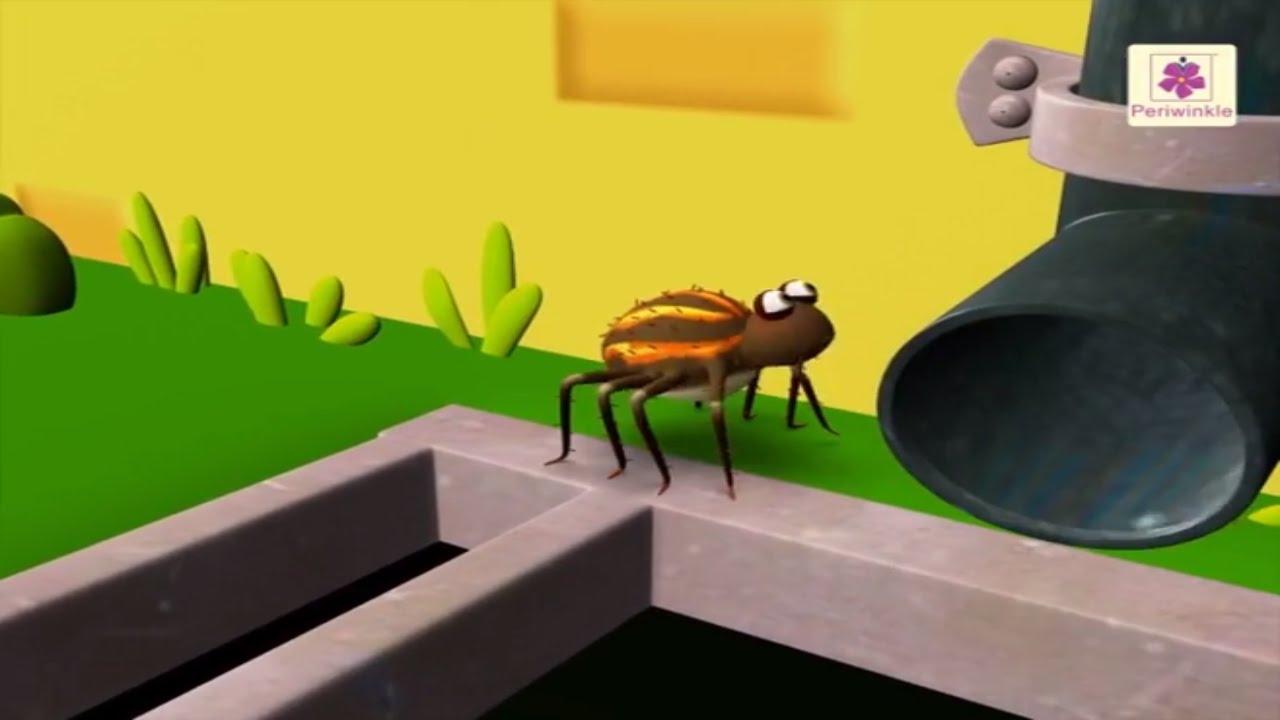 Incy Wincy Spider | Springboard Rhymes and Songs Playgroup | Periwinkle