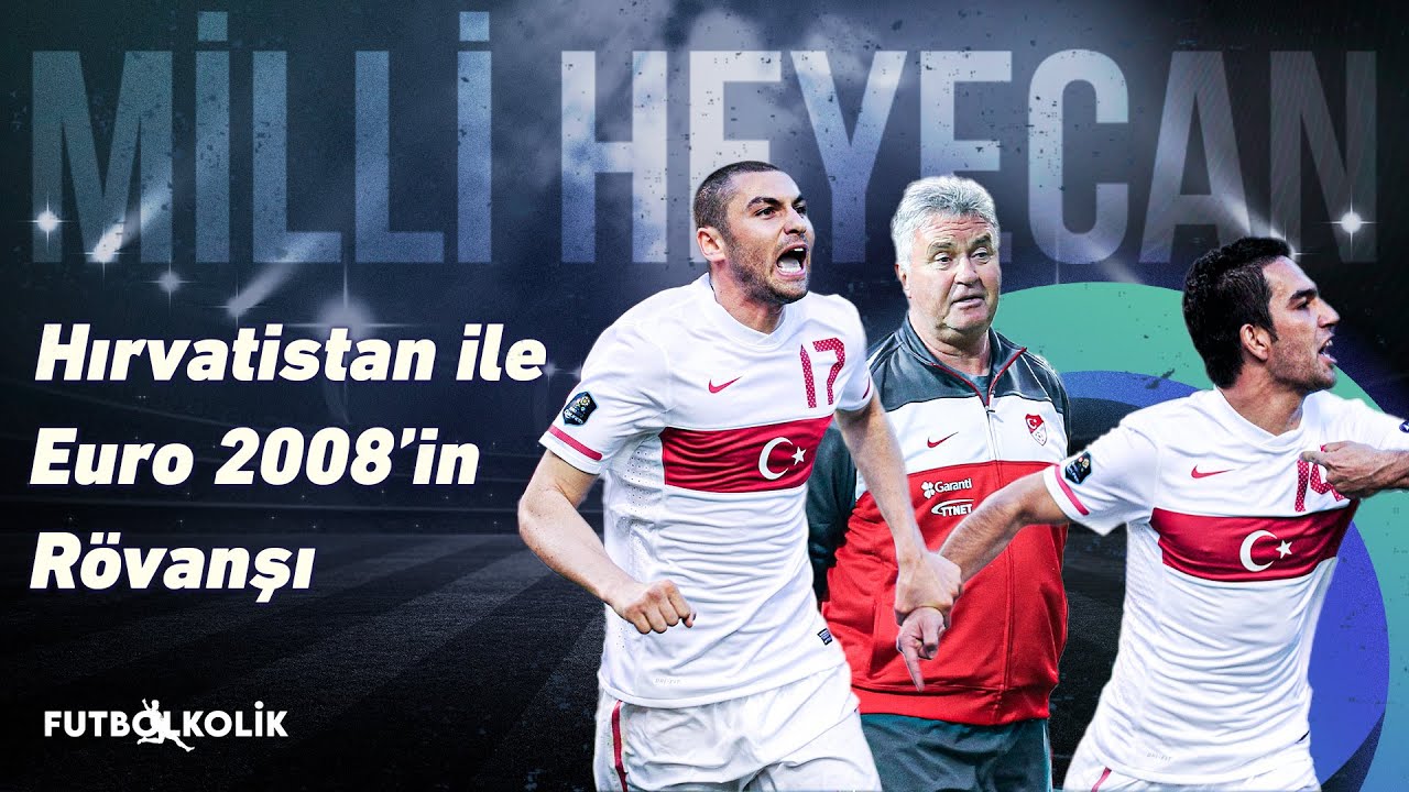 Milli Takımımızın Euro 2012 Eleme Macerası! | Hırvatistan ile Euro 2008’in Rövanşı!