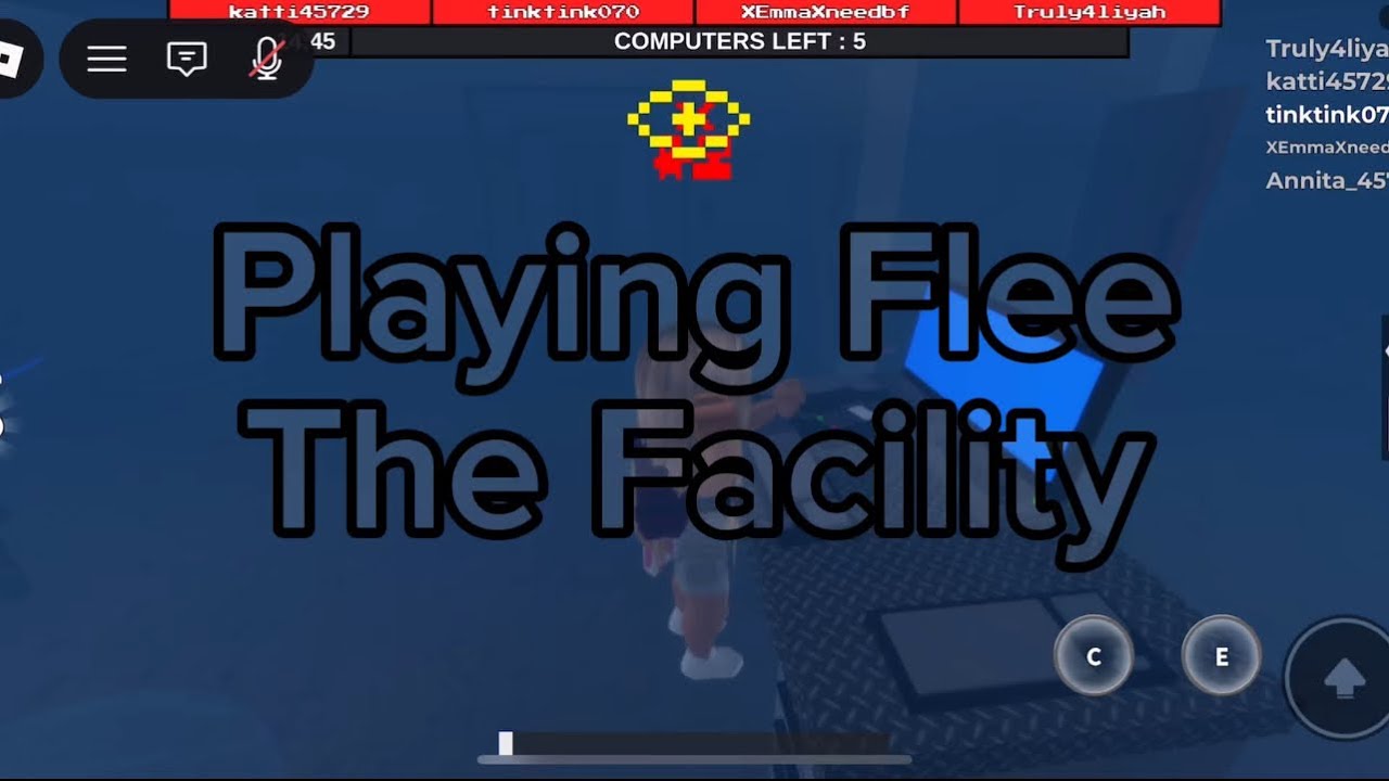 Playing Flee The Facility