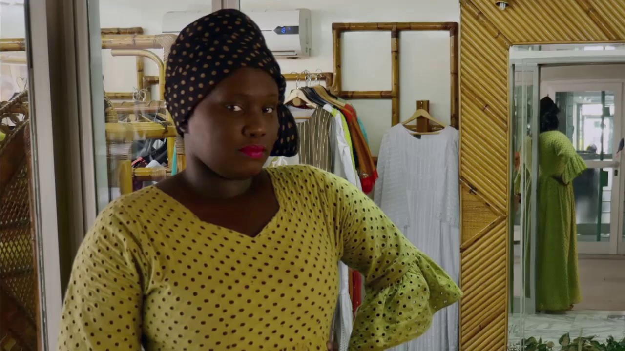 Styliste et couturière à Dakar