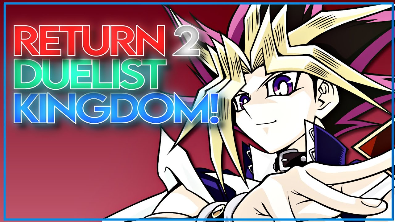 Remembering Duelist Kingdom | A Yu-Gi-Oh! Anime Retrospective