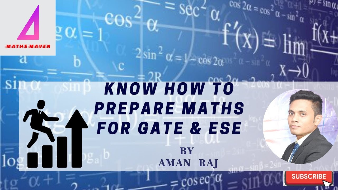 How to prepare Engineering Mathematics for GATE & ESE