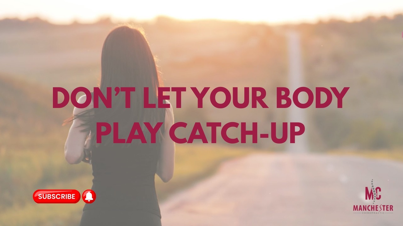 Don’t Let Your Body Play Catch-Up