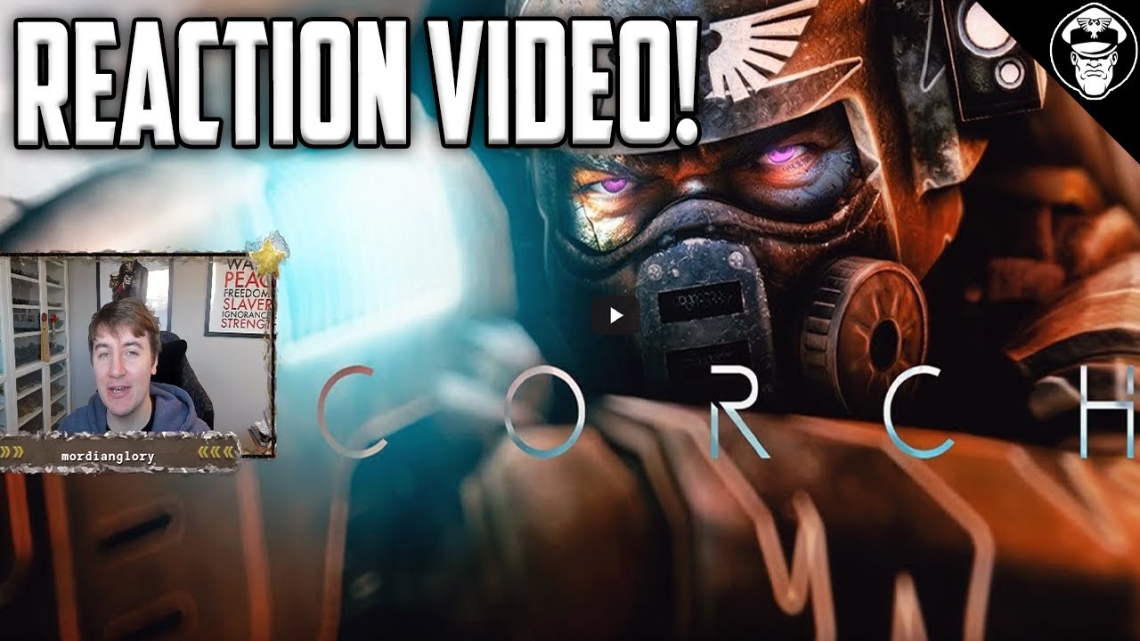 This is AMAZING! My Reaction to Scorch - Part 1 | Warhammer 40,000