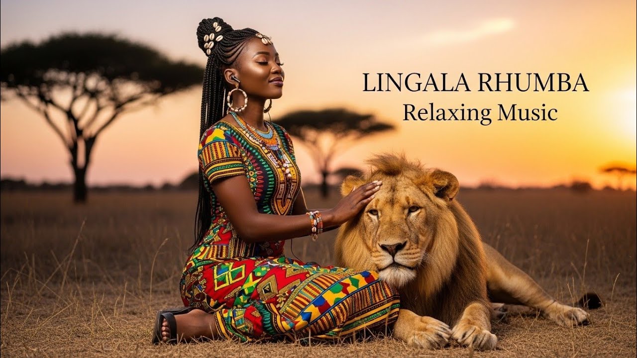 Lingala Love Rhumba — 2 Hrs Of Non Stop Deep Relaxing, Chill &Romantic Congolese Rhmba #lingala