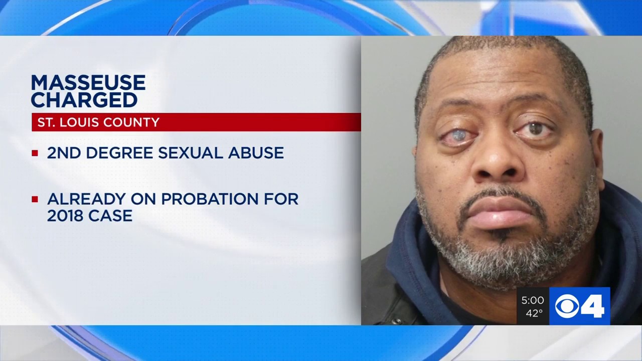 Masseur accused of sexually assaulting client at St. Louis massage parlor