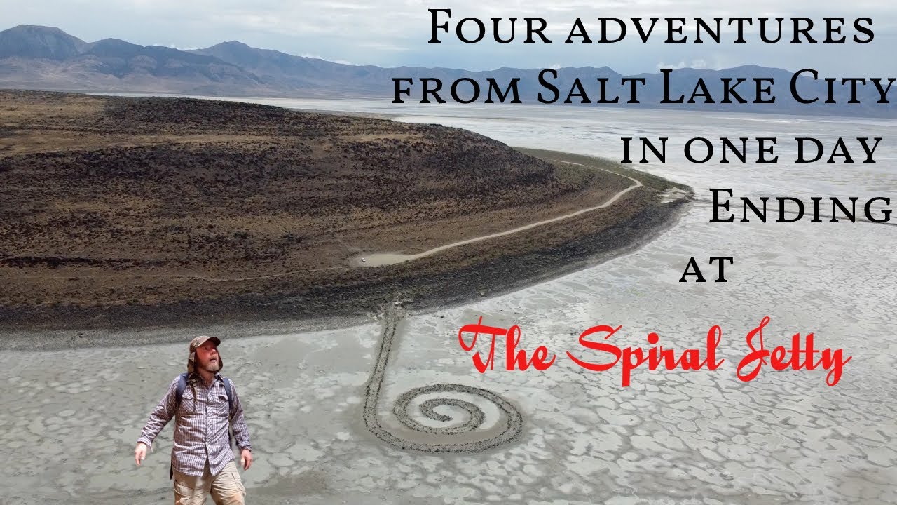 The Spiral Jetty Utah and 4 things to see along the way