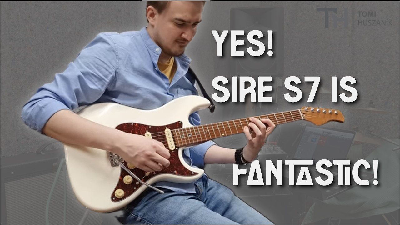 Never bored of these sounds | Sire Larry Carlton S7 Vintage