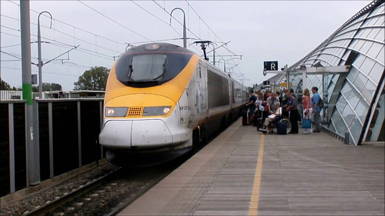 Eurostar et Trains divers en Provence...