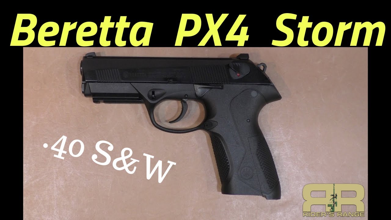 Beretta PX4 Storm .40S&W