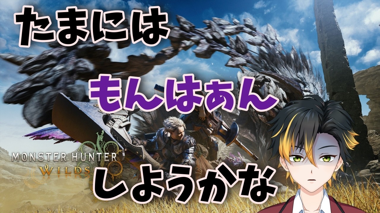 【MHWILDS】参加OK　やることは決めていない