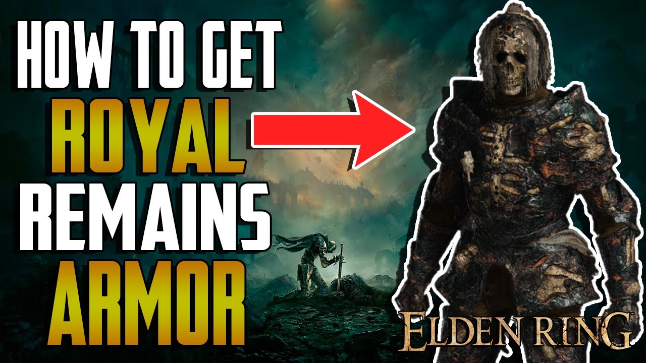 Elden Ring - How To GET the ROYAL REMAINS ARMOR SET - LOCATION GUIDE (Elden Ring Tutorial)