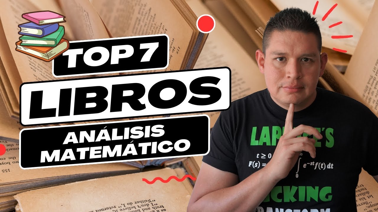 TOP 7🔥 LIBROS de Análisis MATEMÁTICO para DESPERTAR el Sharingan [RESEÑA+PDF😎]