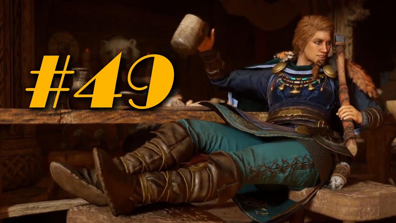 Расстался с Рандви Assassins Creed Valhalla #49