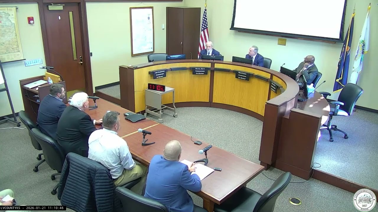 WS Meeting for January 21, 2026