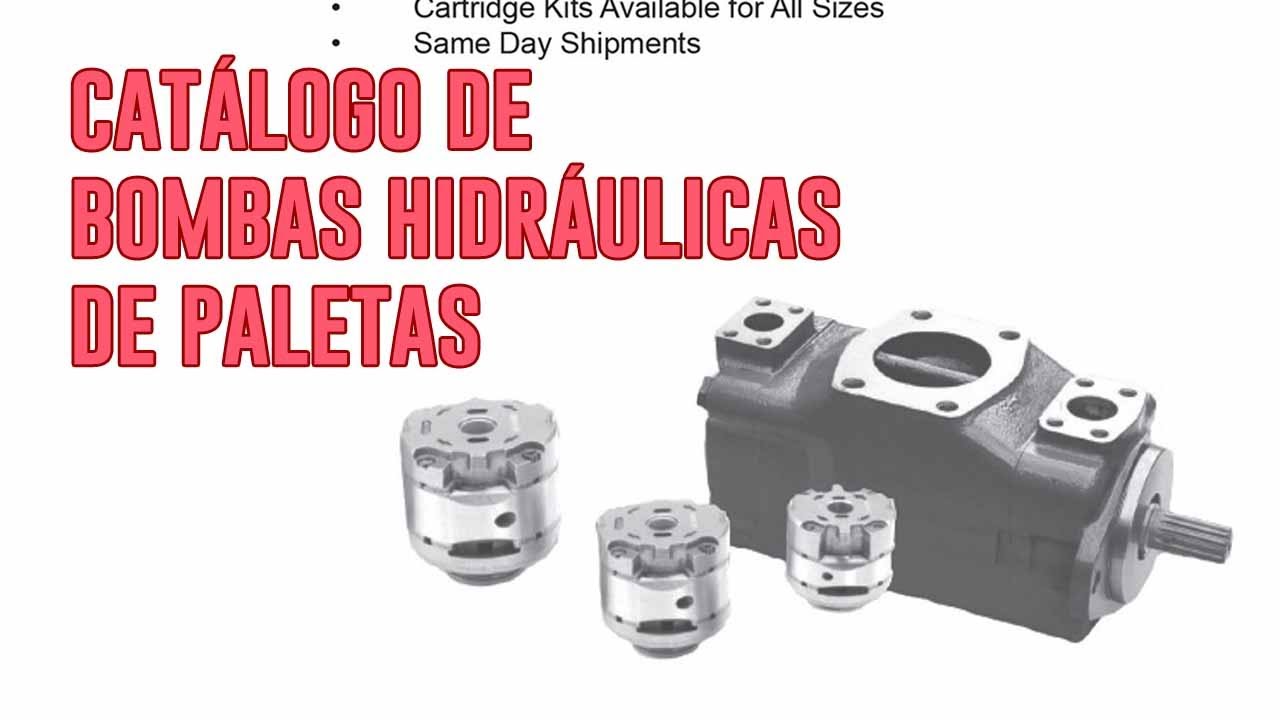 Bombas de paletas