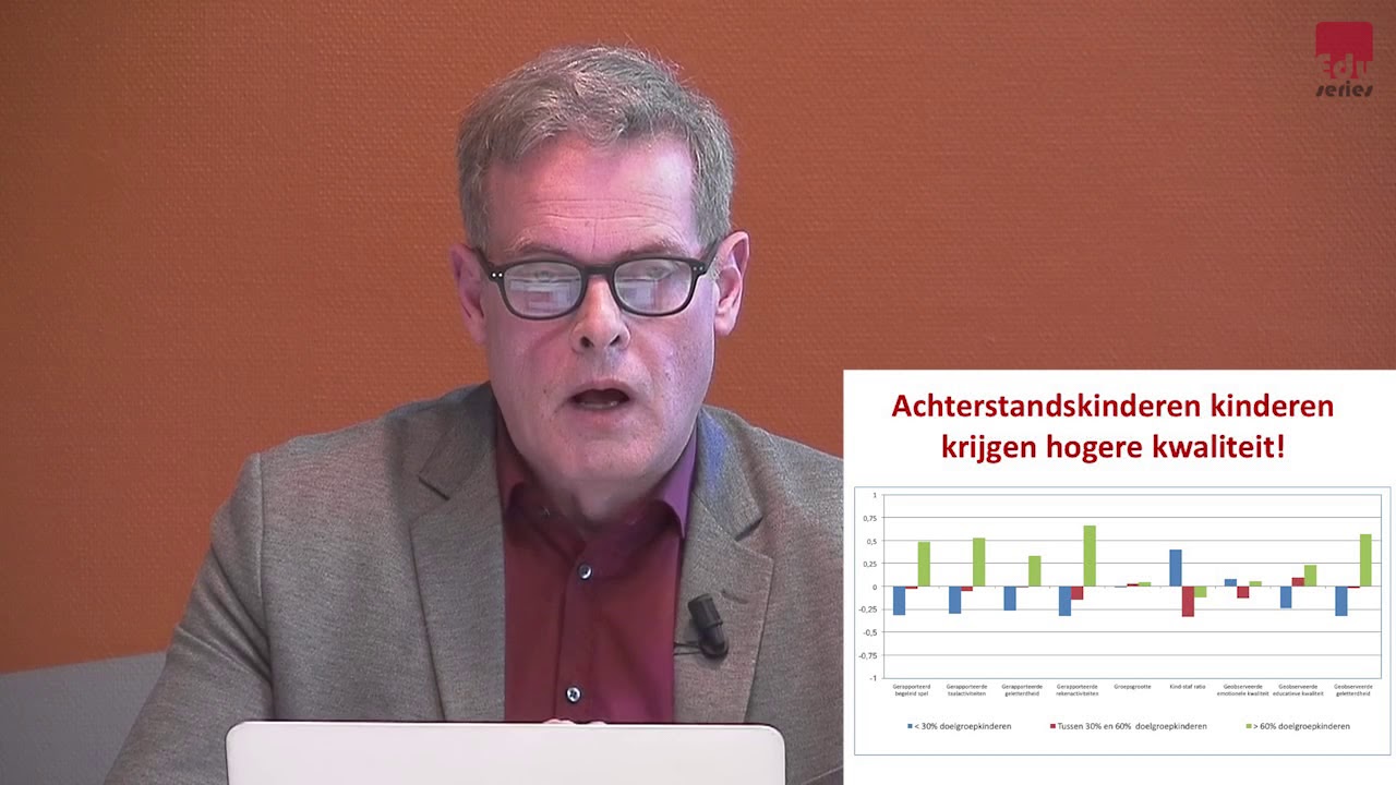 Webinar Paul Leseman: de doorgaande lijn van voor- naar vroegschools