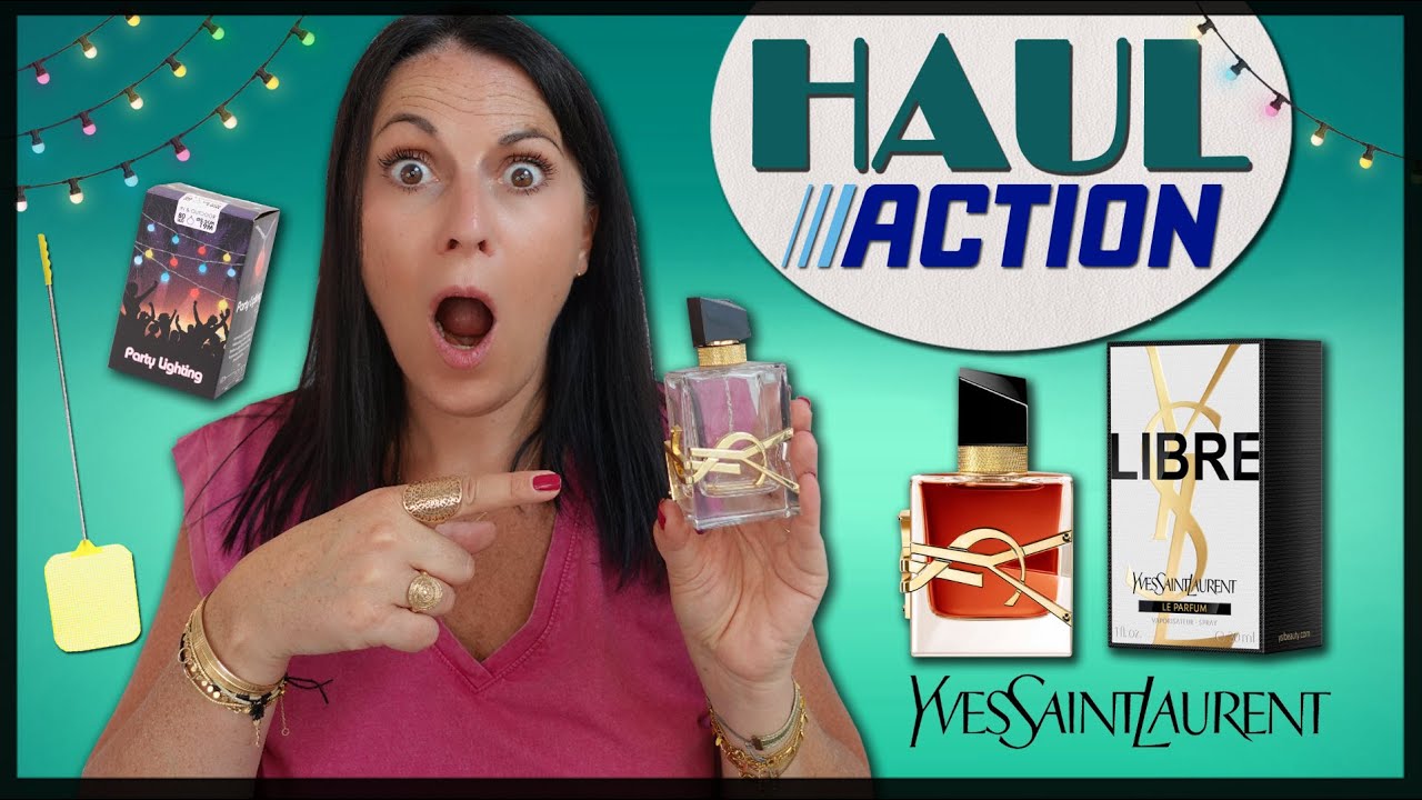 ACTION #57 | 😲 DU YVES SAINT-LAURENT CHEZ ACTION À 2€95 !!!! 😲