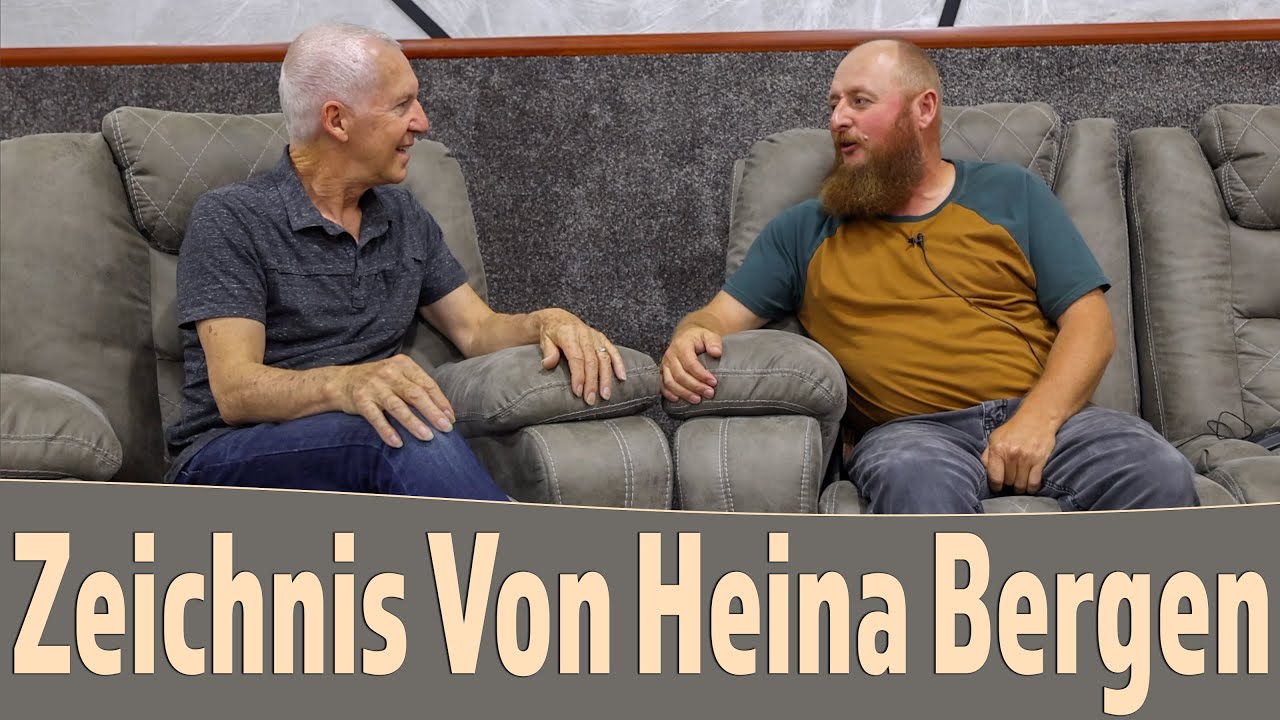 Zeichnis Von Heina Bergen