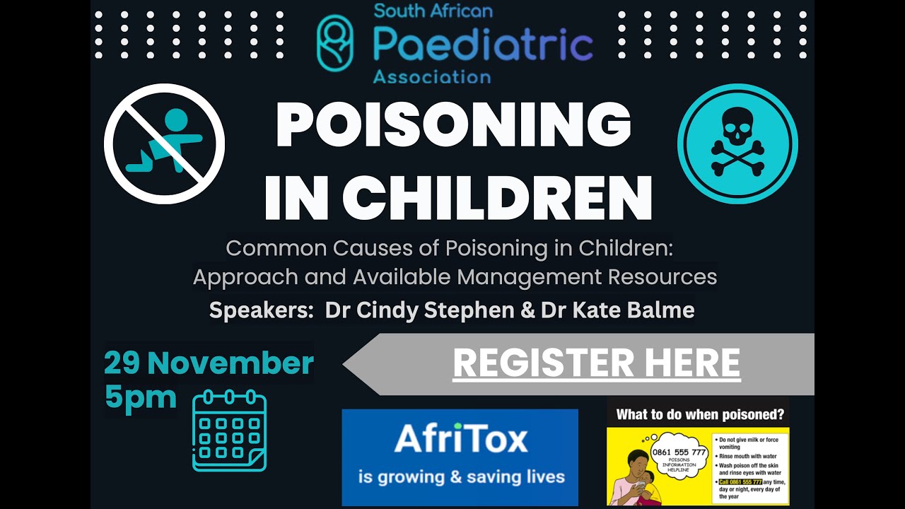 Poisoning in children