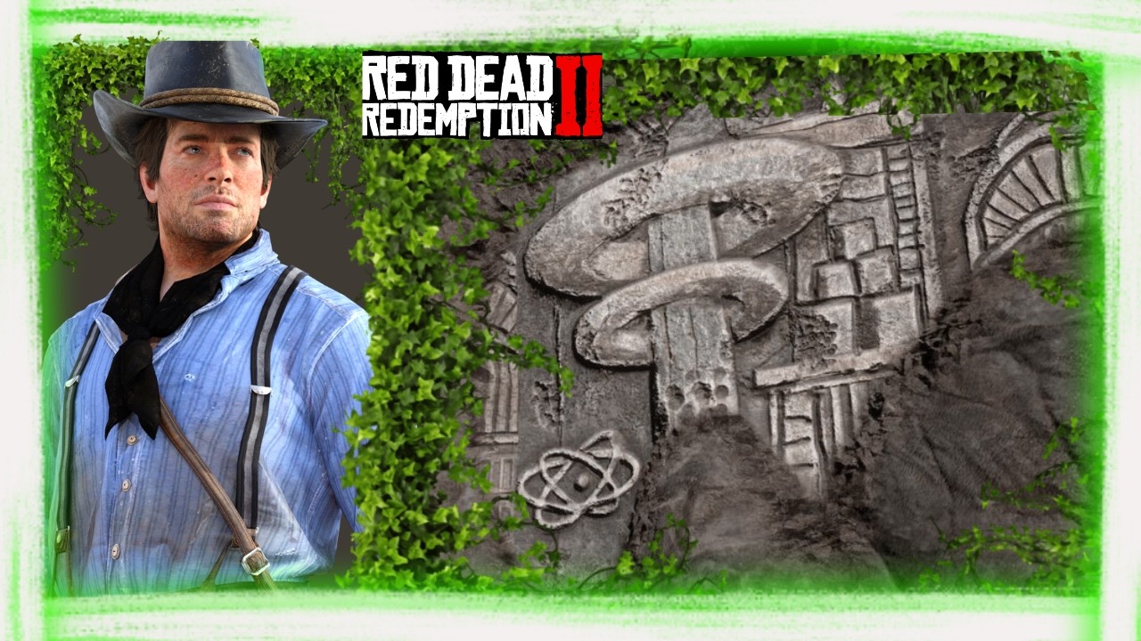 🔥 OBJETO SECRETO TODAS las Piedras Talladas de RDR2 | Ubicaciones EXACTAS (100% Completado)