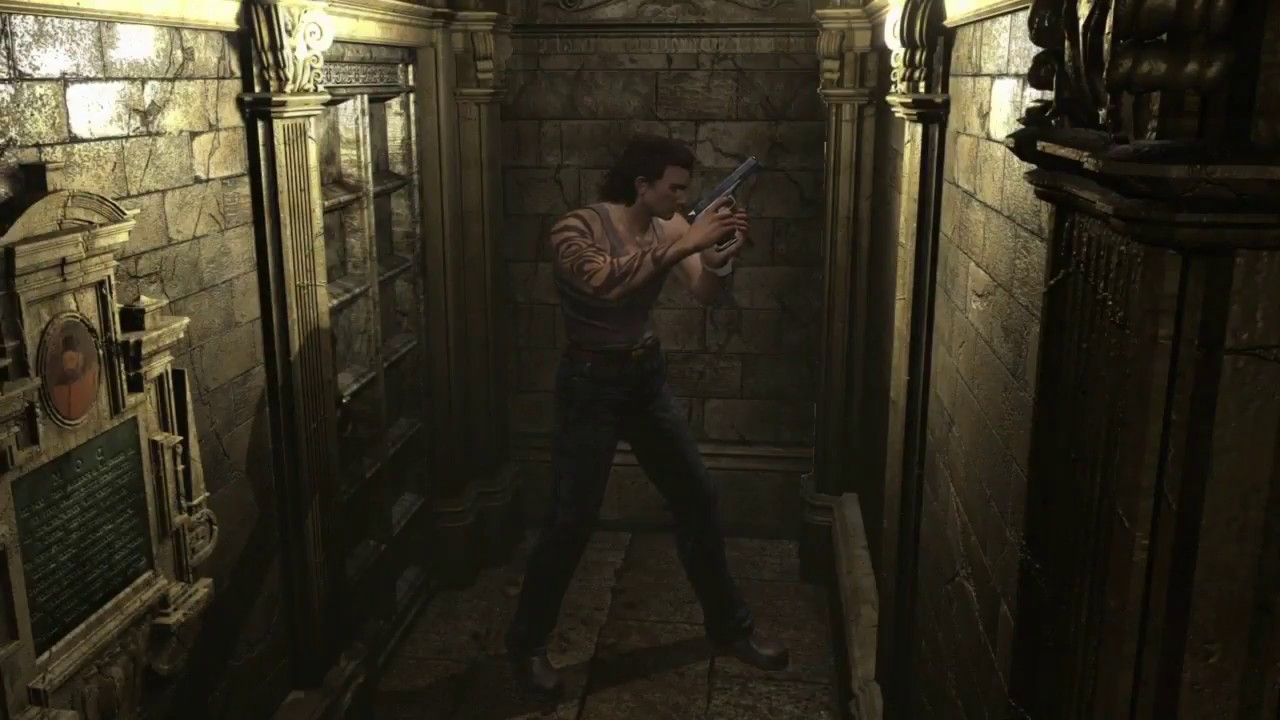 Resident Evil 0 Missioni: Biblioteca/Sala macchinari/Laboratorio/Ufficio e salotto di Marcus