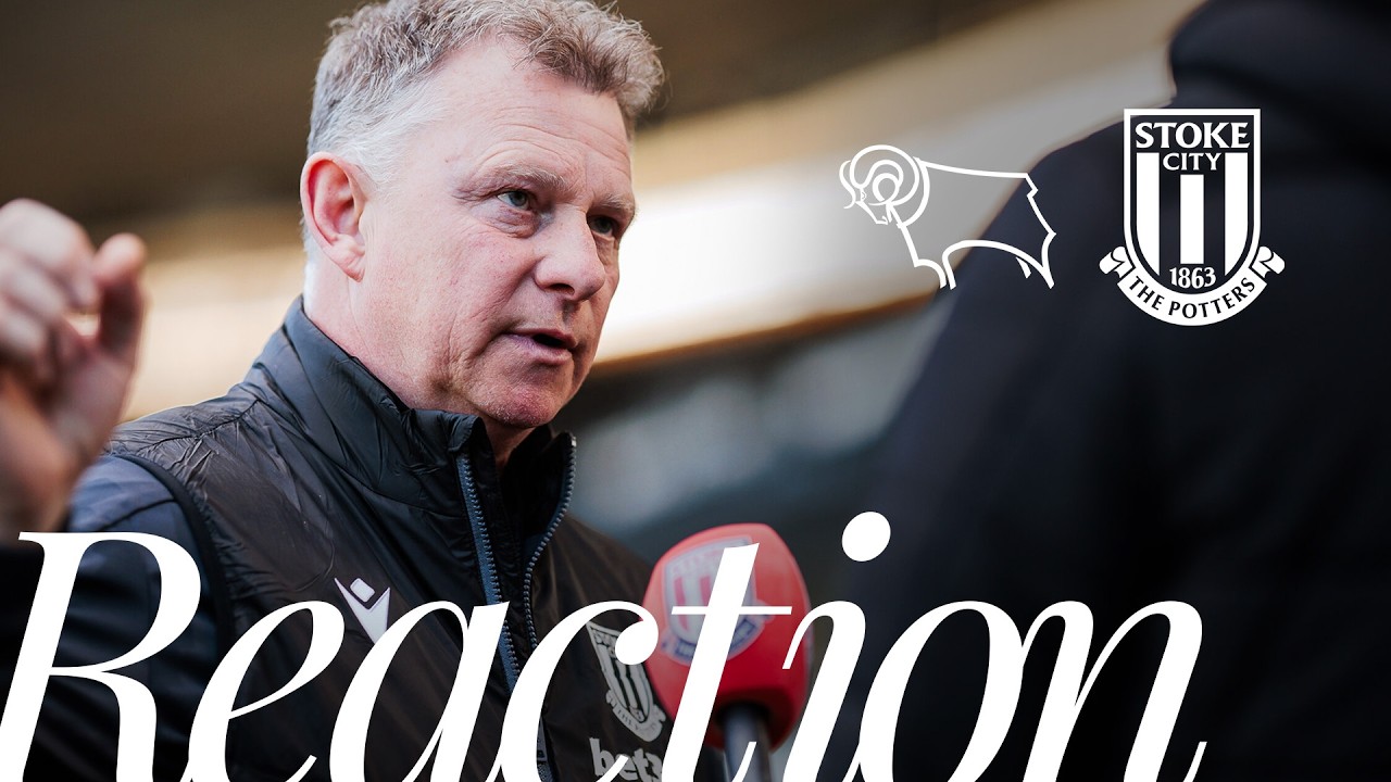 &lsquo;Take the just criticism on the chin and show more for our support.&rsquo; | Mark Robins on Derby defeat