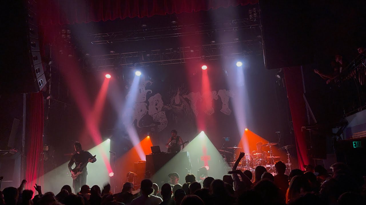 Igorrr (Full Set) @ The Gothic Theater (Spirituality and Distortion Tour 2023 Denver)