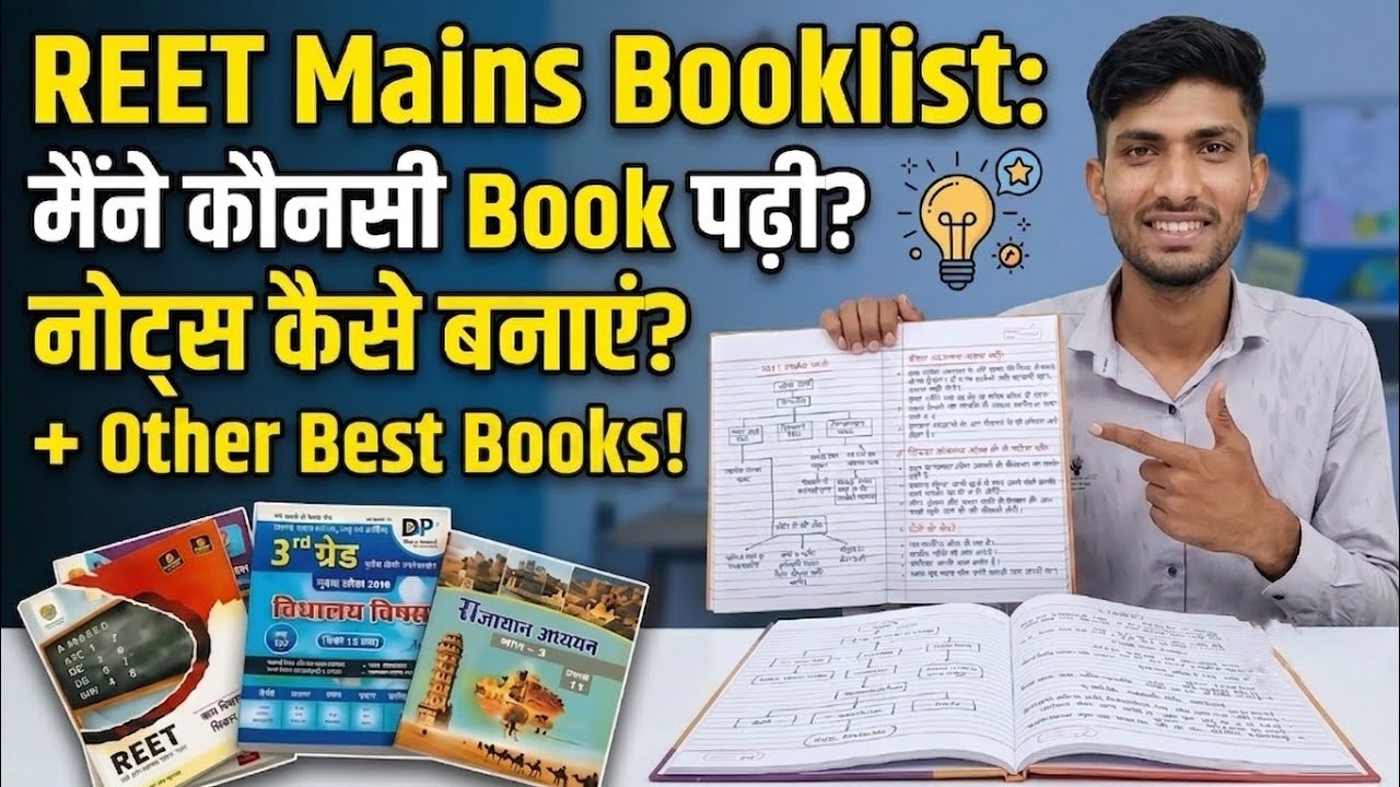 Reet mains Level 1& 2 Best Booklist l Rssb 3rd Grade Books 📚 l Reet New Vaccancy 2026