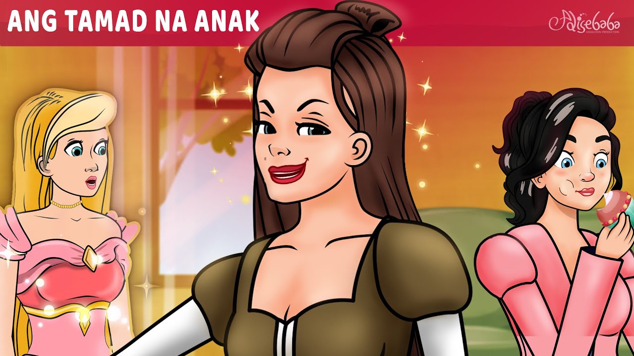 Ang Tamad Na Anak ✨ | Engkanto Tales | Mga Kwentong Pambata Tagalog | Filipino Fairy Tales