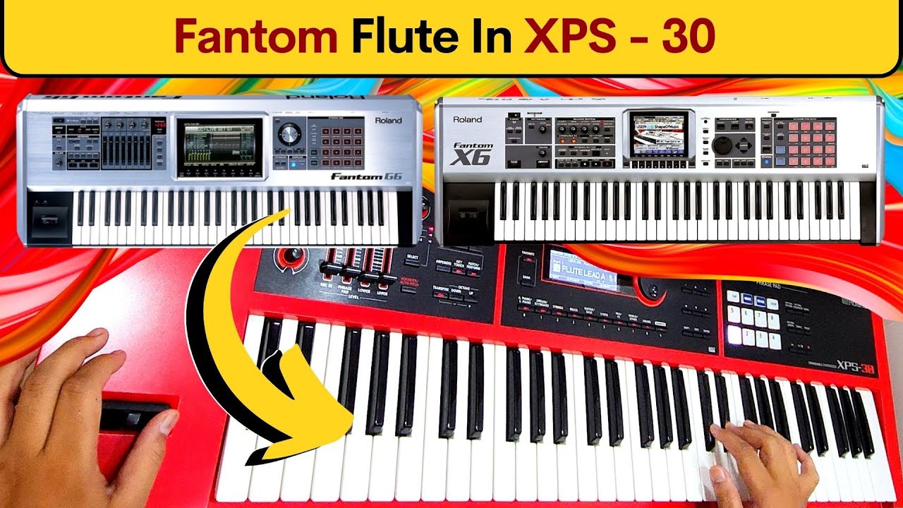 Fantom Flute In XPS - 30