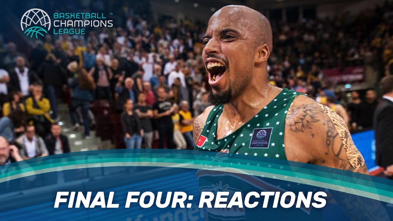 Players and Coaches react to the BCL Final Four - Basketball Champions League