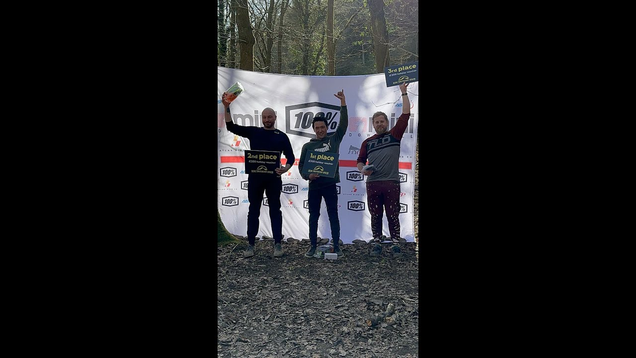 Hardtail Race in Forest of Dean - 100% mini downhill 30:03:2025