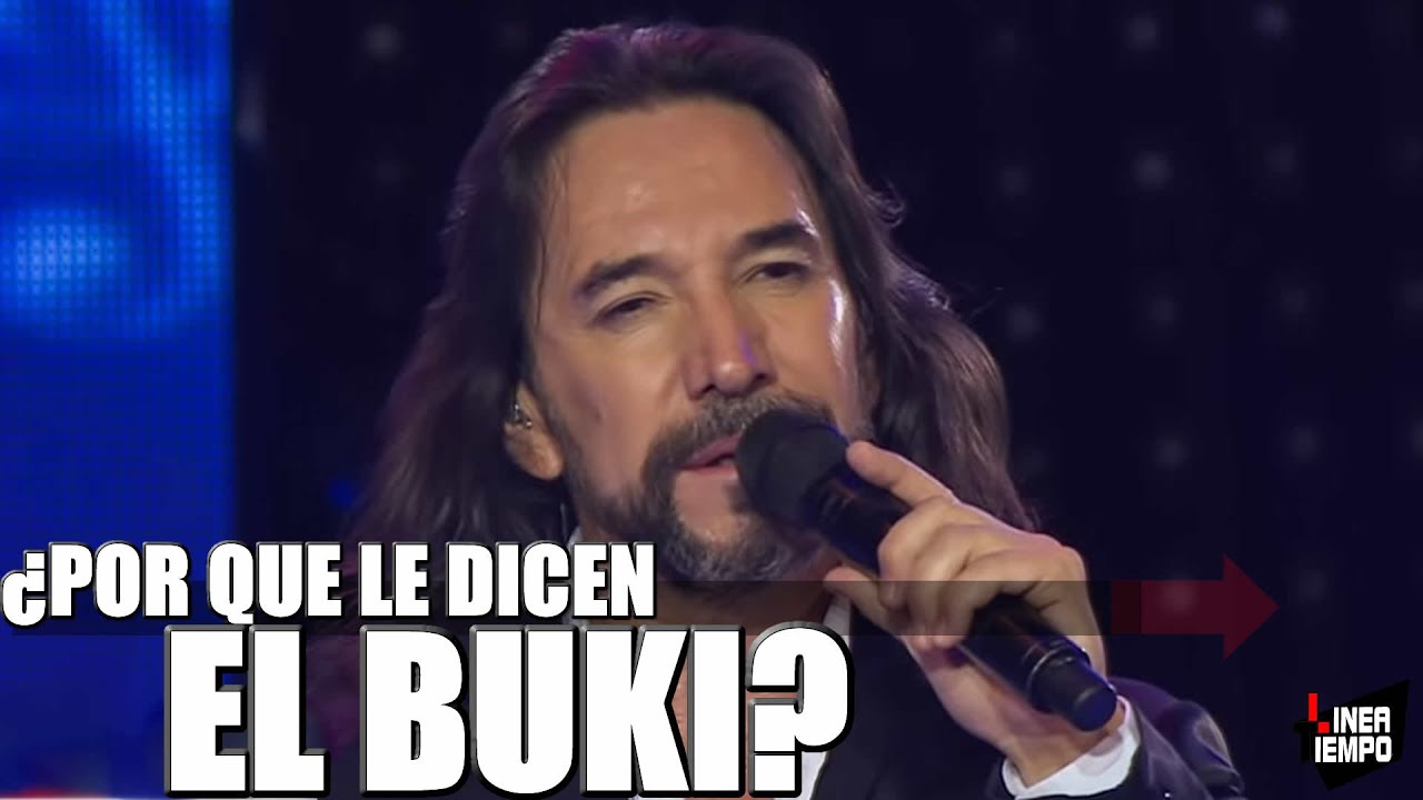 MARCO ANTONIO SOLÍS Y LA HISTORIA DEL POPULAR APELATIVO DEL EXITOSO CANTA AUTOR MEXICANO