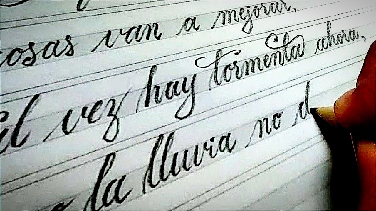 Como Hacer Letras Bonitas a Mano con Lápiz | Handwriting Pablo Bermúdez