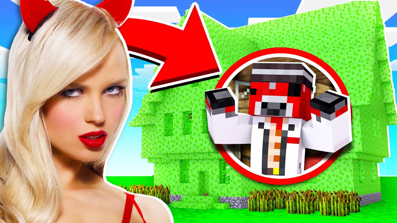 MI FINGO UNA RAGAZZA PER FARE UNO SCHERZO A CICO SU MINECRAFT!!