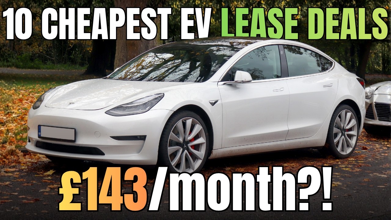 Top 10 Cheapest EV Lease Deals in the UK in 2026 (CHEAPEST TESLA EVER?)