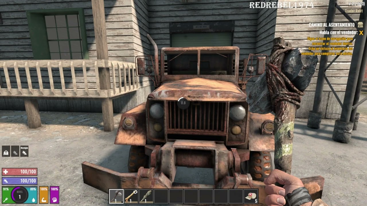 7 Days To Die Project Z 2 5 Cap  001 Empezamos