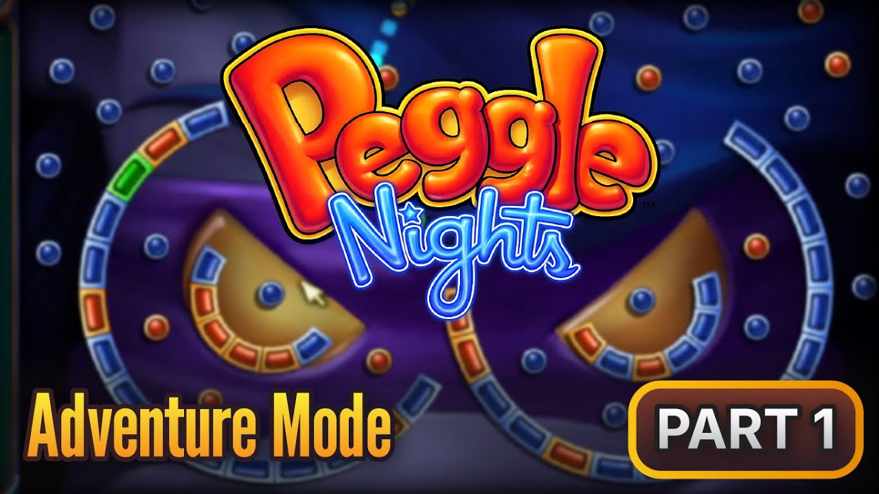 Peggle Nights Deluxe Gameplay (No Commentary) | Stages 1–2 | Relaxing Classic Game