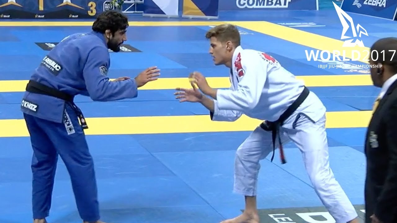 Николас Мерегали против Леандро Ло / Чемпионат мира 2017