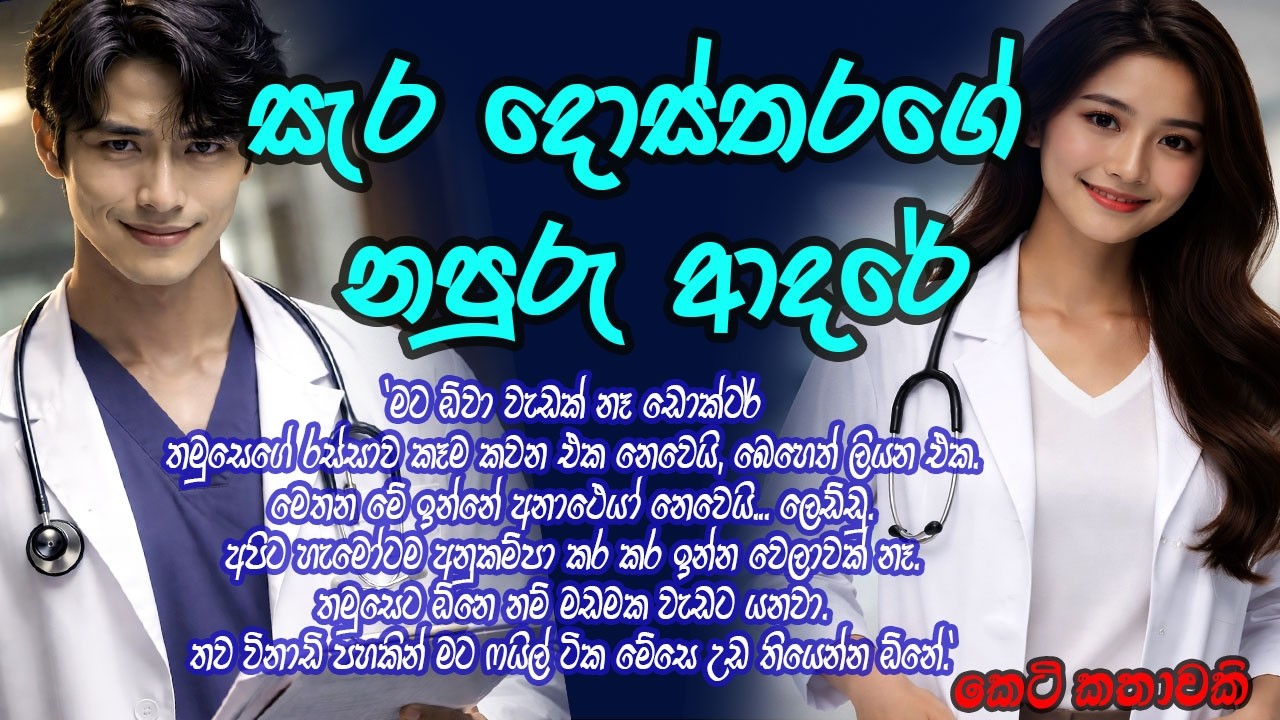 සැර දොස්තරගෙ නපුරු ආදරේ #කෙටිකතා #ketikatha#adarakatha #lovestory#storys